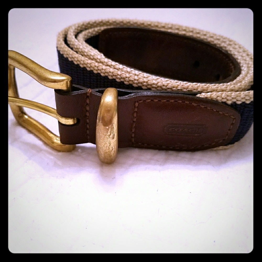36" Coach belt